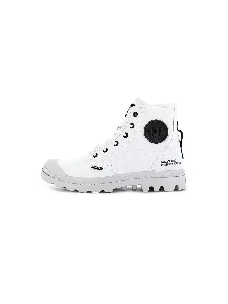 PALLADIUM | Boots PAMPA HI HTG SUPPLY | weiss