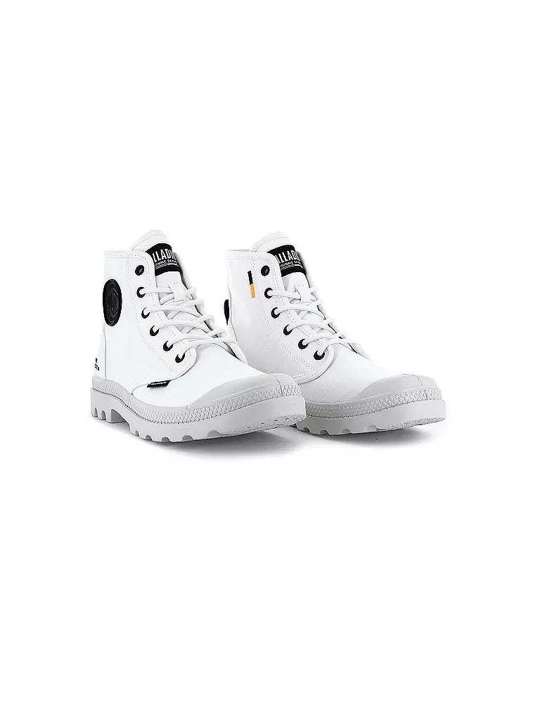 PALLADIUM | Boots PAMPA HI HTG SUPPLY | weiss