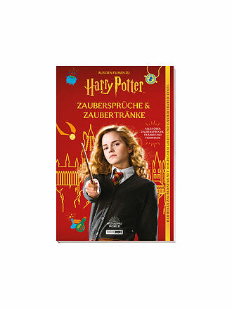 PANINI VERLAG | Buch - Aus den Filmen zu Harry Potter: Zaubersprüche & Zaubertränke