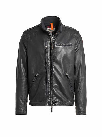 PARAJUMPERS | Lederjacke JUSTIN