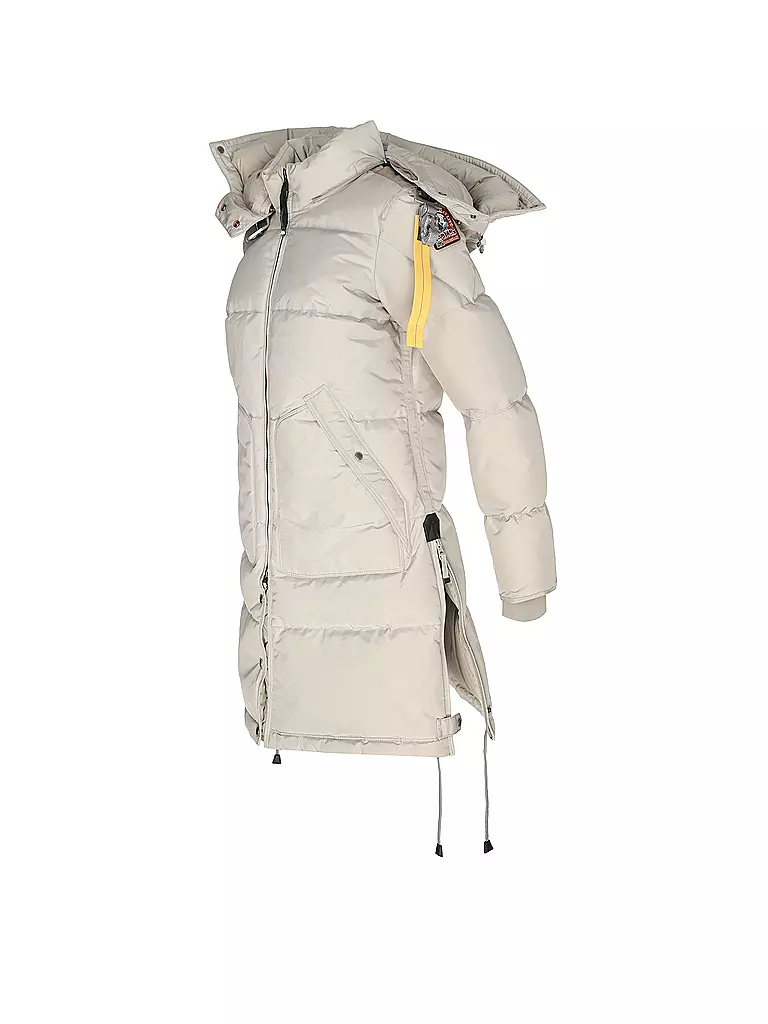 PARAJUMPERS | Daunensteppmantel LONG BEAR | beige