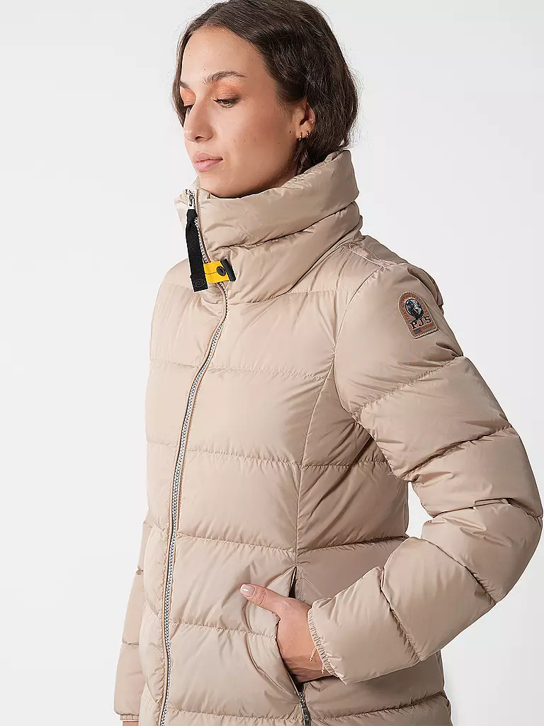 PARAJUMPERS | Daunensteppmantel MALANDRA | beige