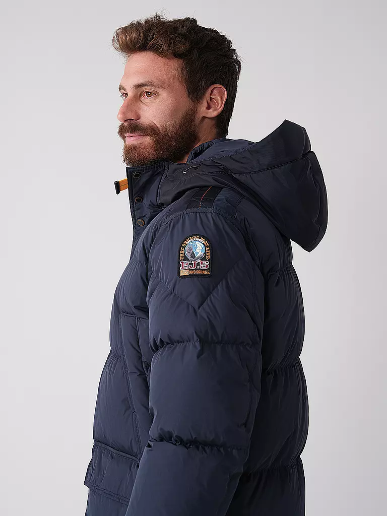 PARAJUMPERS | Parka LONG BEAR | blau