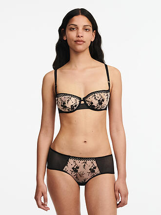 PASSIONATA | BH mit Bügel BALCONEY SUZY beige dore schwarz 