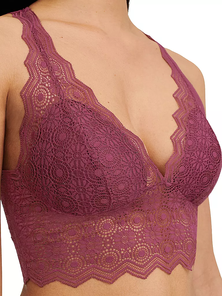 PASSIONATA | Bustier GEORGIA tannin | beere