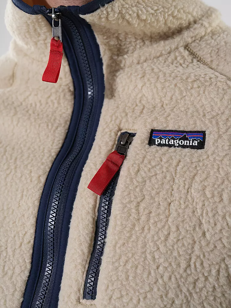 PATAGONIA | Fleecejacke M'S RETRO PILE JACKET | dunkelgrün