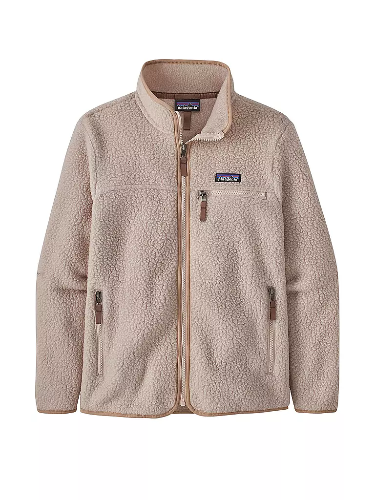 PATAGONIA | Fleecejacke RETRO PILE JACKET | beige