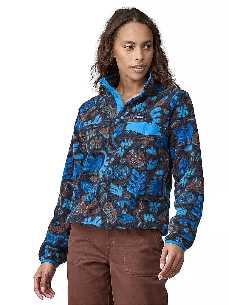 PATAGONIA | Fleecepullover | blau