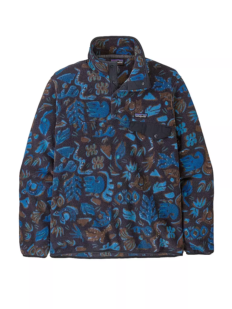 PATAGONIA | Fleecesweater M'S LW SYNCH SNAP-T  | blau