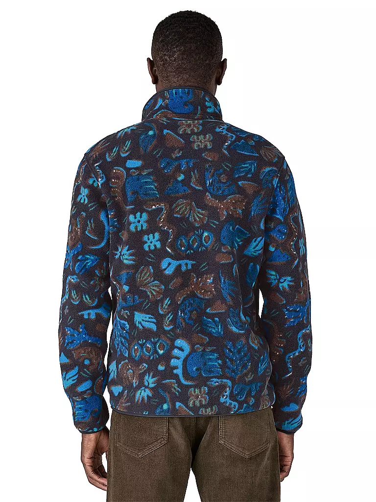 PATAGONIA | Fleecesweater M'S LW SYNCH SNAP-T  | blau