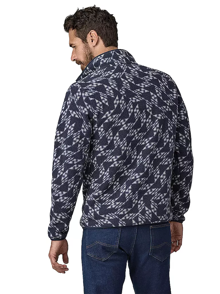 PATAGONIA | Fleecesweater M'S LW SYNCH SNAP-T | blau