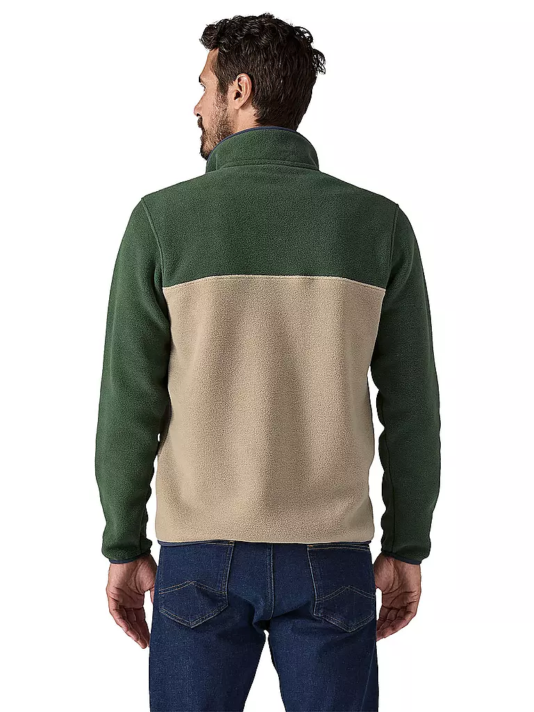 PATAGONIA | Fleecesweater M'S LW SYNCH SNAP-T | dunkelblau