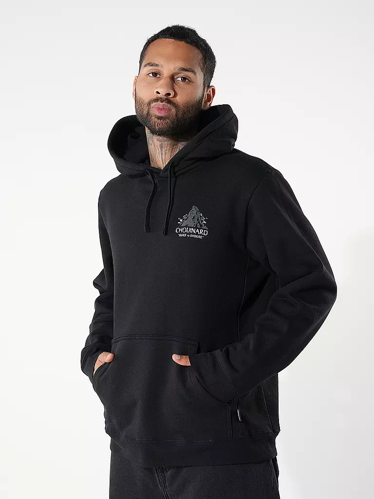 PATAGONIA | Kapuzensweater - Hoodie CREST UPRISAL | schwarz