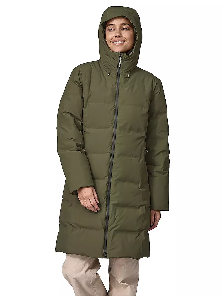 PATAGONIA | Parka W'S JACKSON GLACIER | olive