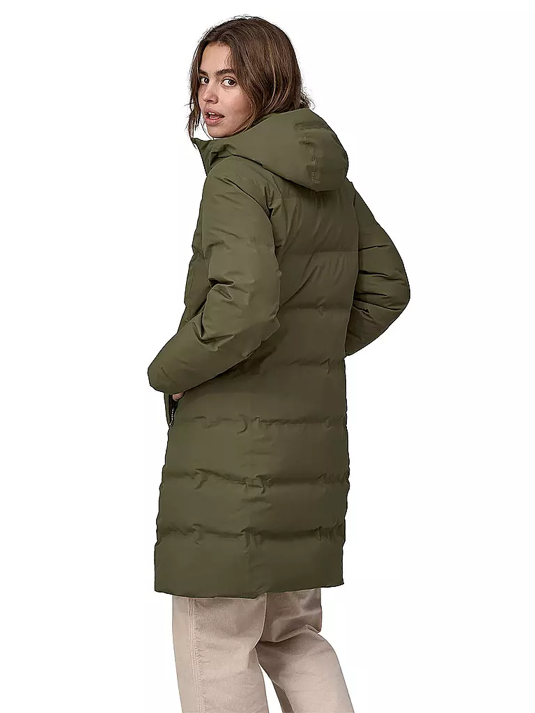 PATAGONIA | Parka W'S JACKSON GLACIER | olive