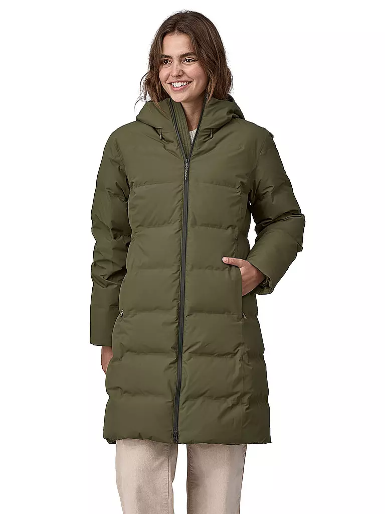 PATAGONIA | Parka W'S JACKSON GLACIER | olive