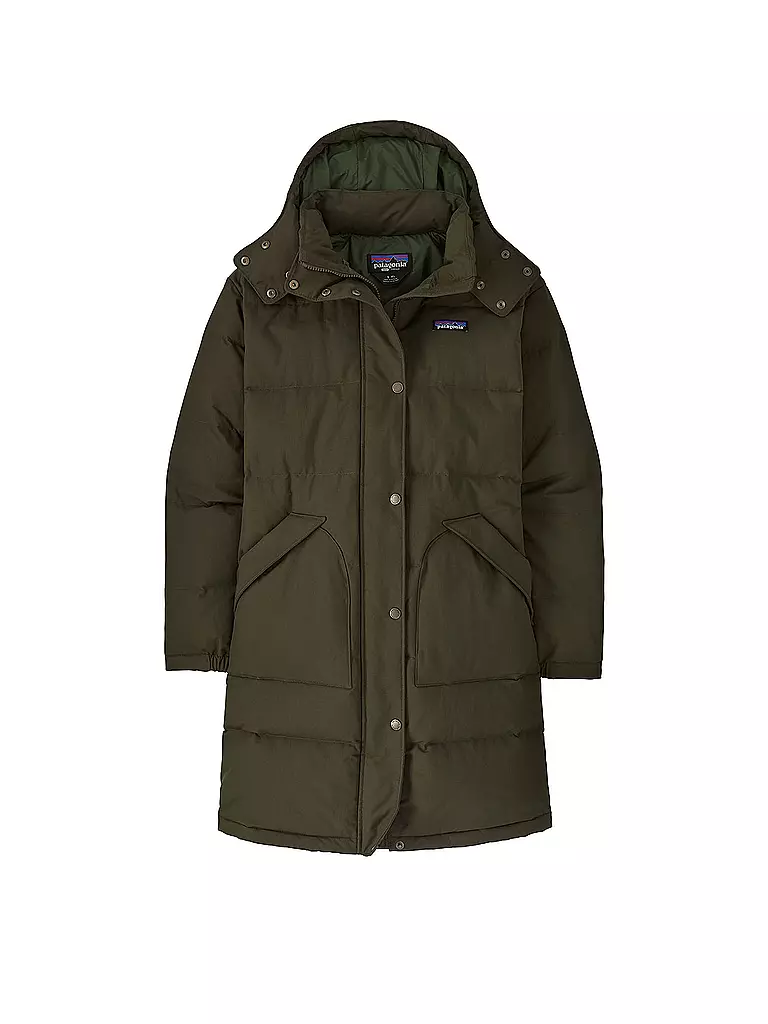 PATAGONIA | Parka W´S  DOWNDRIFT PARKA | dunkelgrün