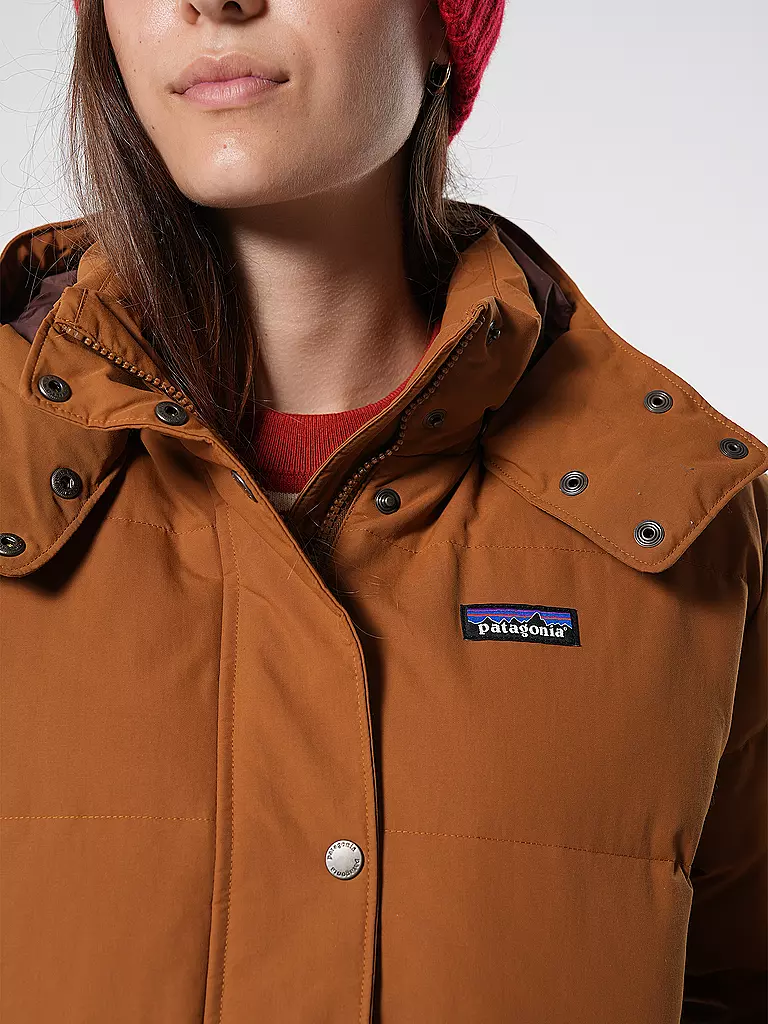 PATAGONIA | Parka W´S  DOWNDRIFT PARKA | dunkelgrün