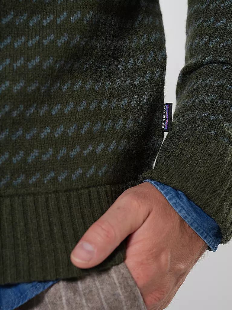 PATAGONIA | Pullover | dunkelgrün