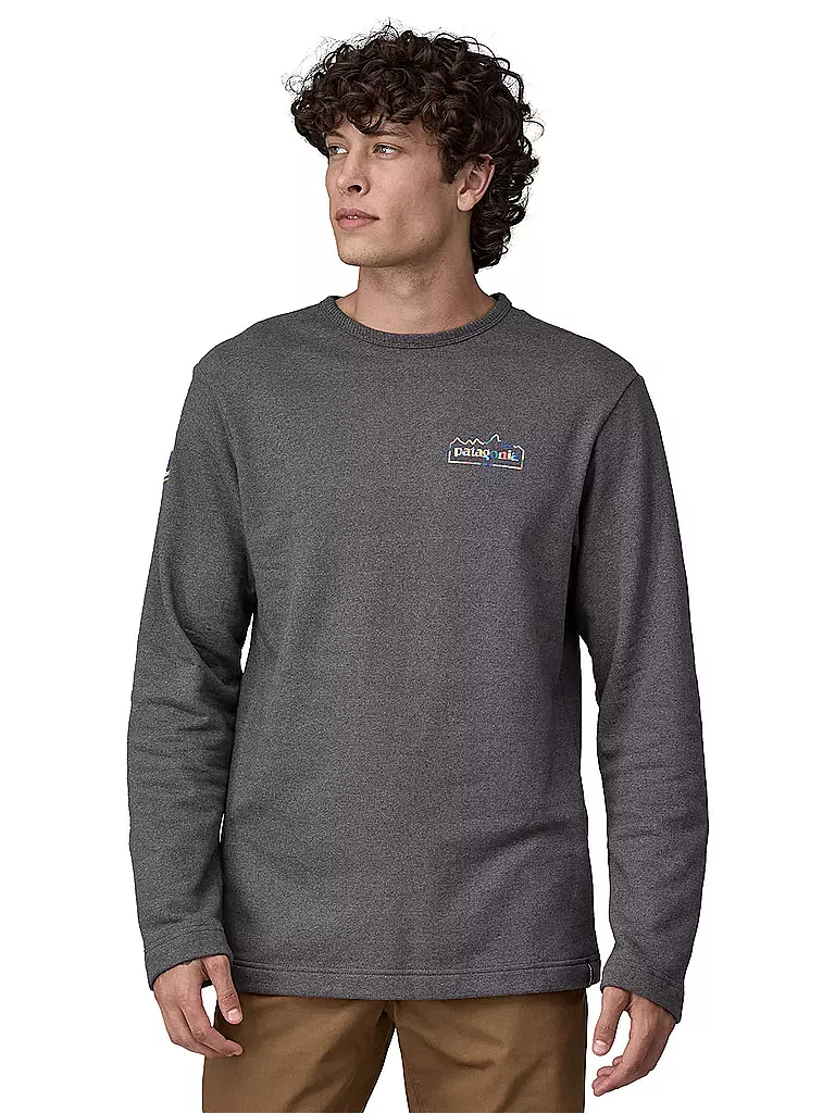 PATAGONIA | Sweater UNITY FITZ | schwarz