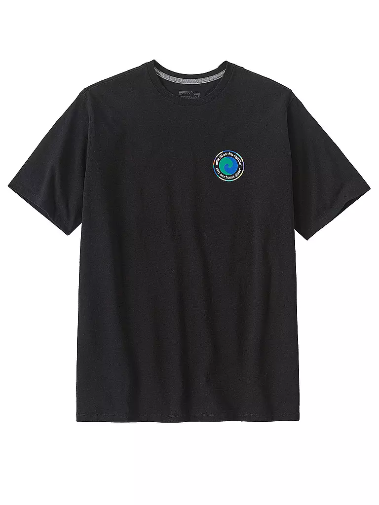 PATAGONIA | T-Shirt  | schwarz