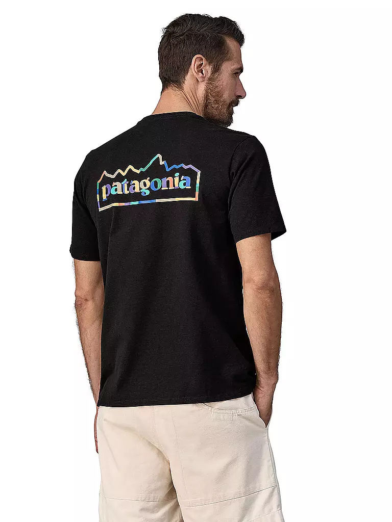 PATAGONIA | T-Shirt  | schwarz