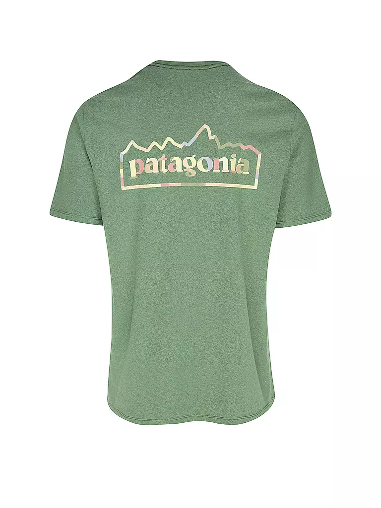 PATAGONIA | T-Shirt  | dunkelgrün