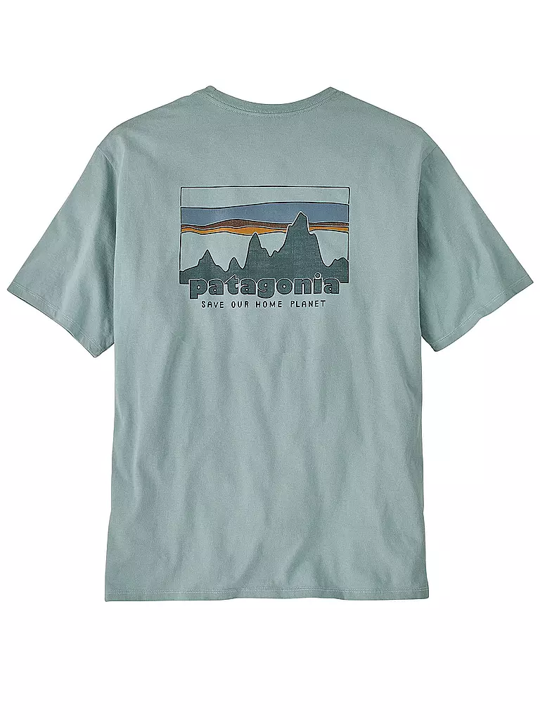 PATAGONIA | T-Shirt 73 Skyline Organic | rosa