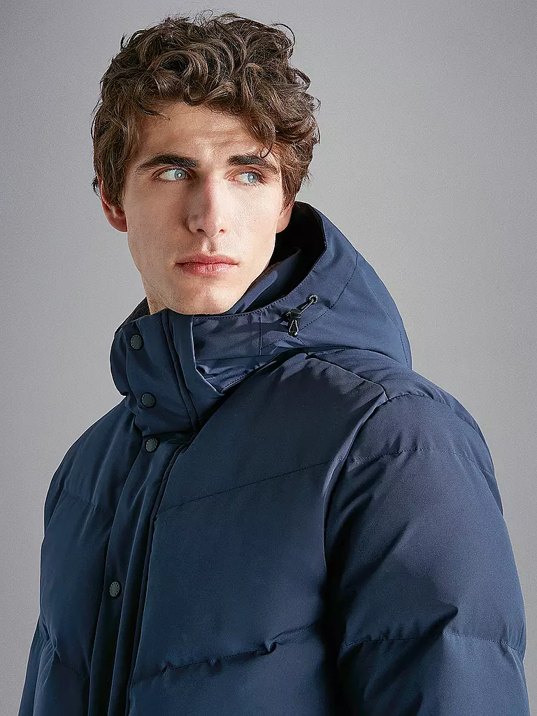 PAUL & SHARK | Daunenparka TYPHOON | blau