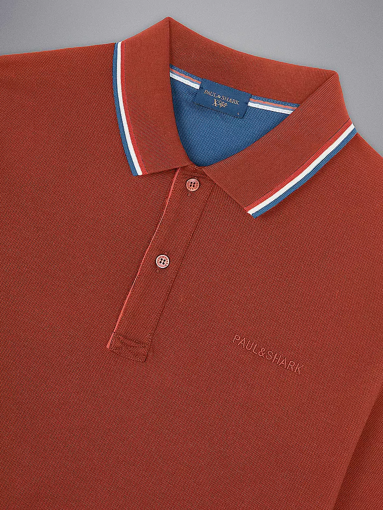 PAUL & SHARK | Poloshirt | dunkelblau