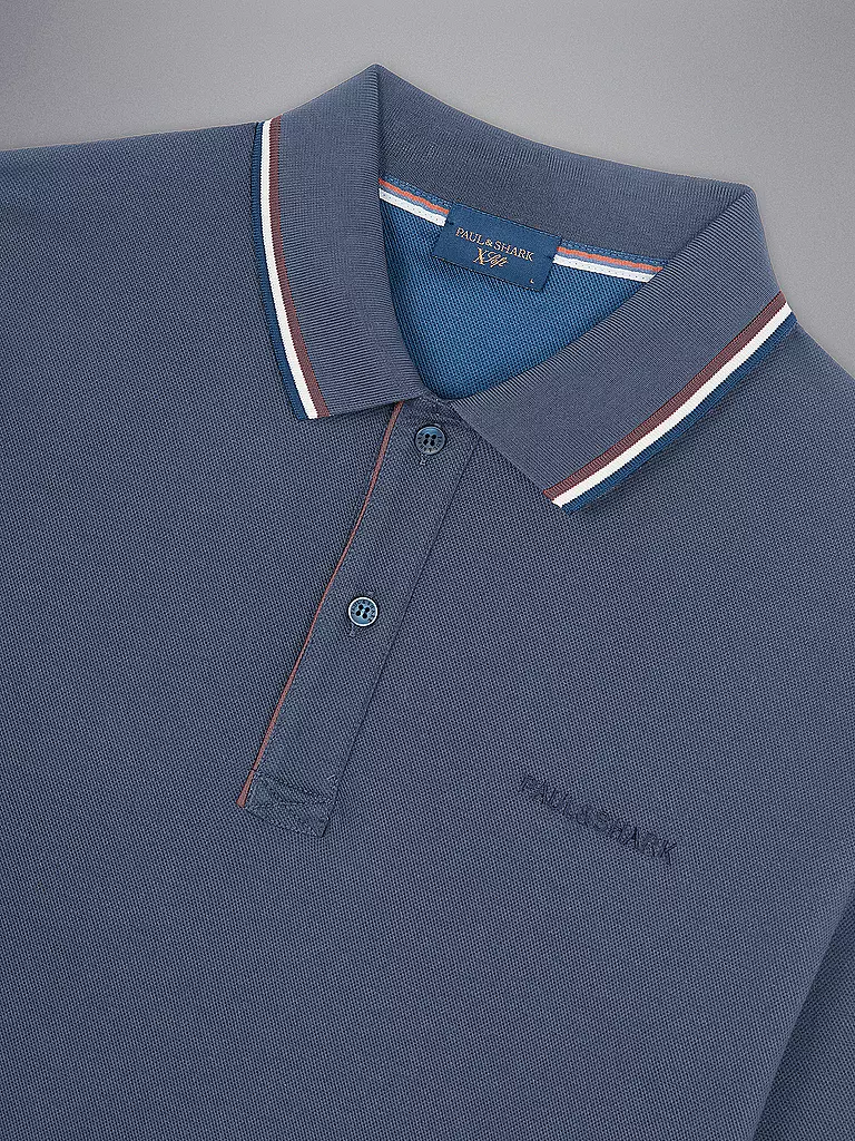 PAUL & SHARK | Poloshirt | dunkelblau