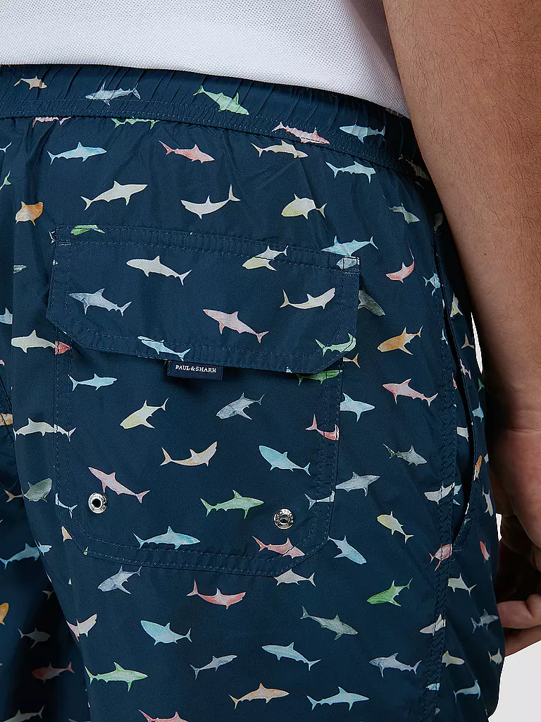 PAUL & SHARK | Badeshorts  | dunkelblau