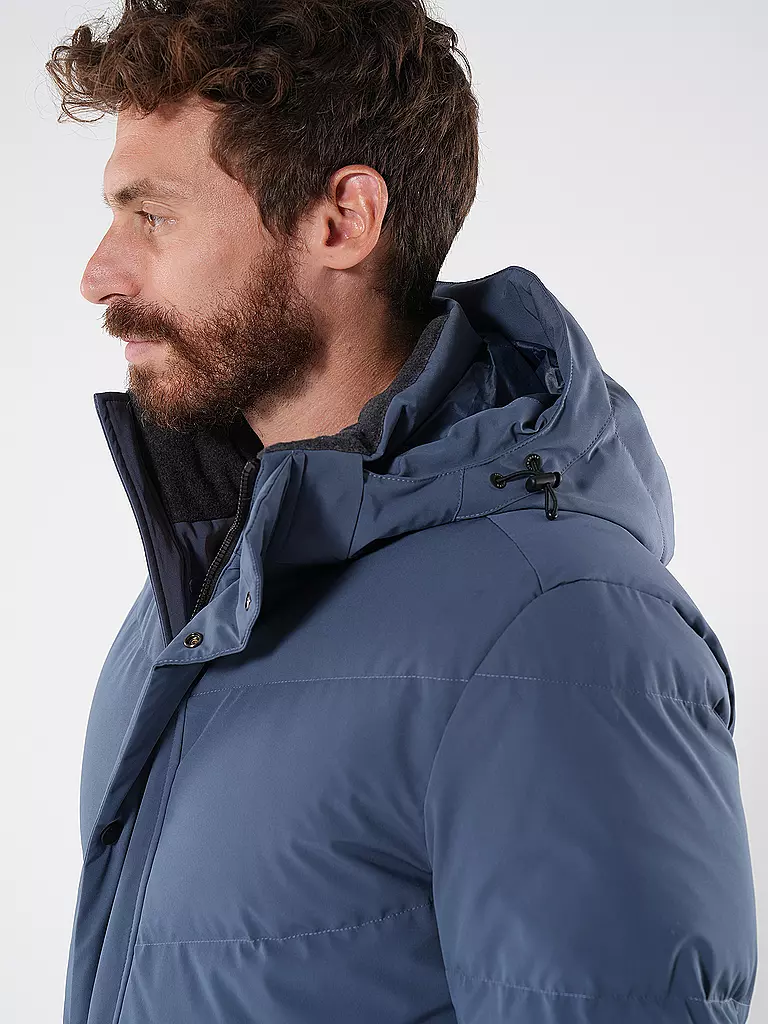 PAUL & SHARK | Daunenparka TYPHOON | blau