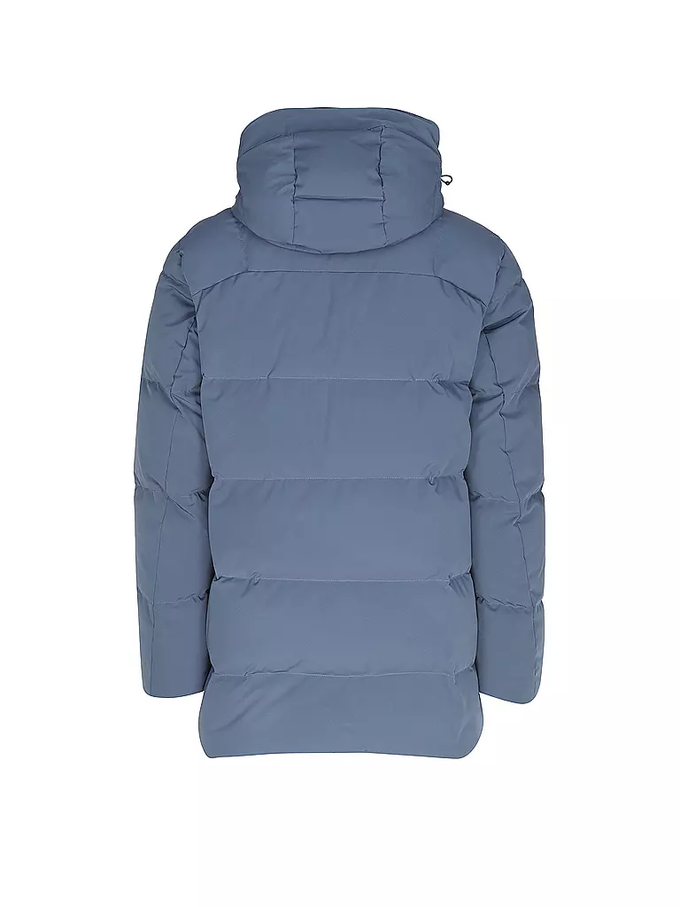 PAUL & SHARK | Daunenparka TYPHOON | blau