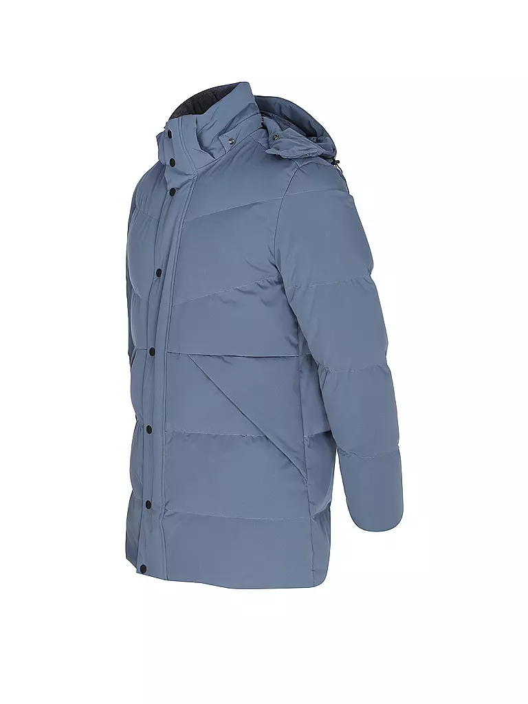 PAUL & SHARK | Daunenparka TYPHOON | blau