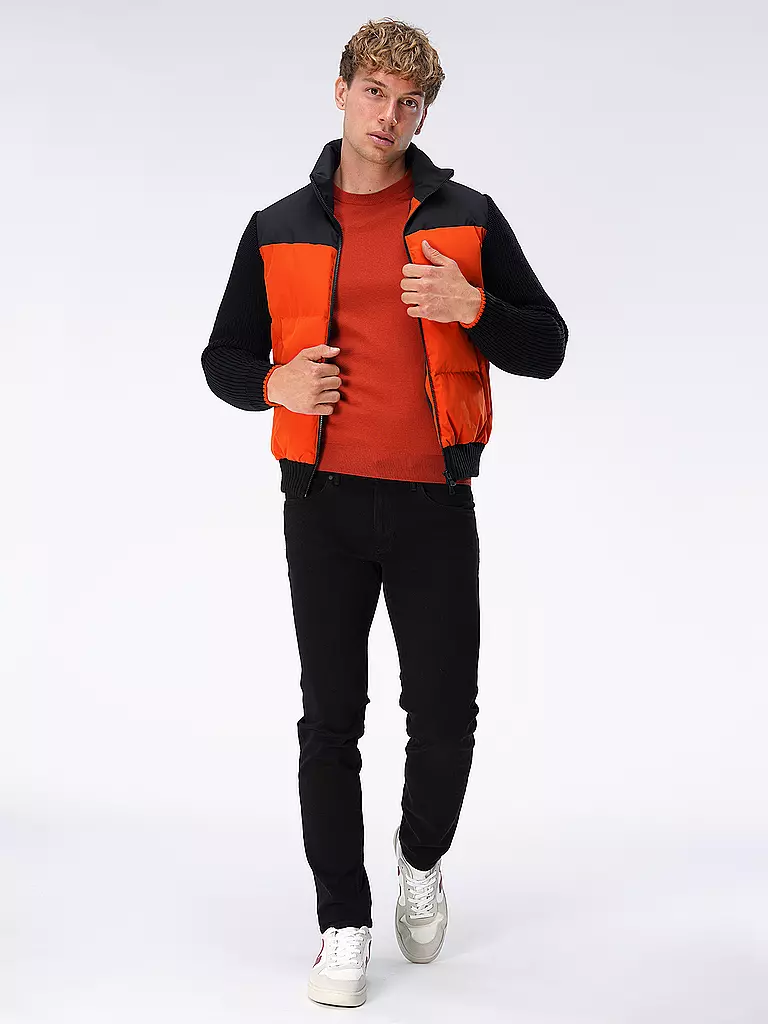 PAUL & SHARK | Hybridjacke | orange