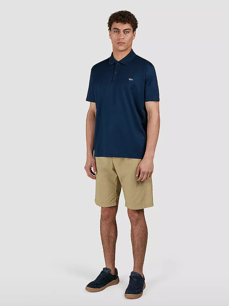 PAUL & SHARK | Poloshirt  | dunkelblau