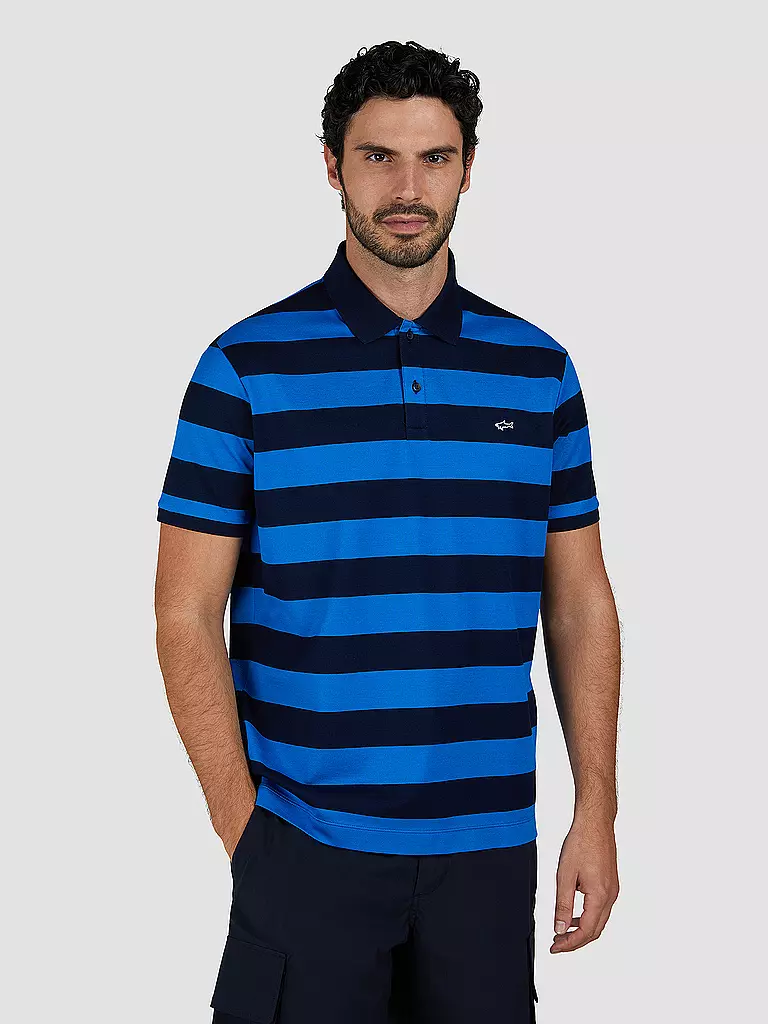 PAUL & SHARK | Poloshirt  | blau