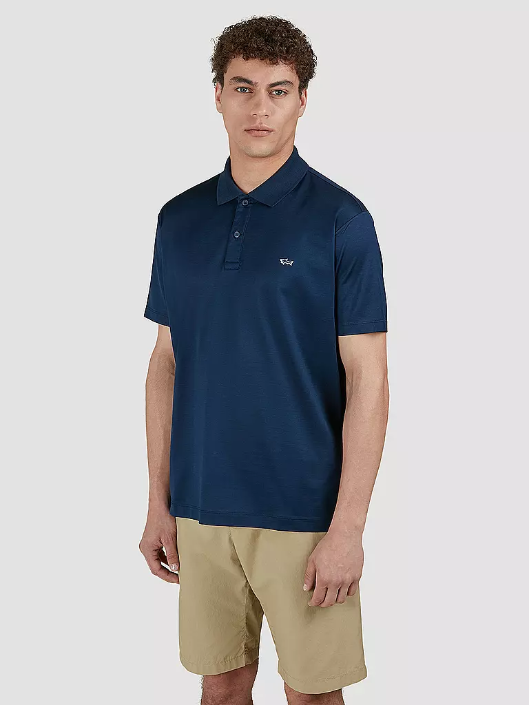 PAUL & SHARK | Poloshirt  | dunkelblau