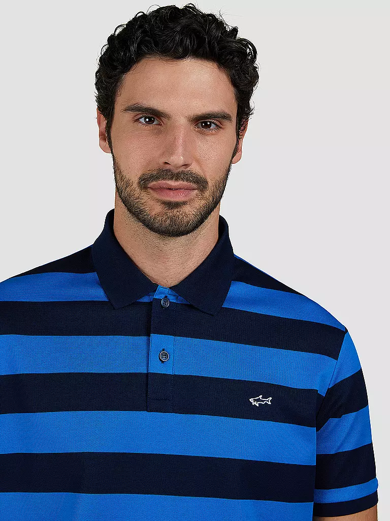 PAUL & SHARK | Poloshirt  | blau