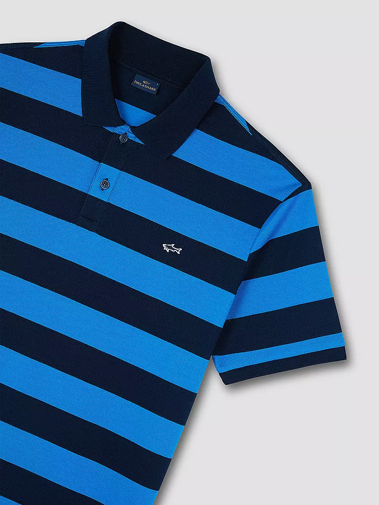 PAUL & SHARK | Poloshirt  | blau