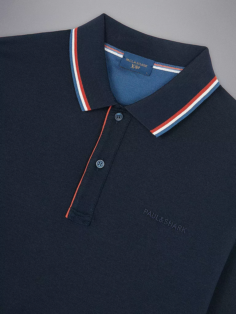 PAUL & SHARK | Poloshirt | dunkelblau