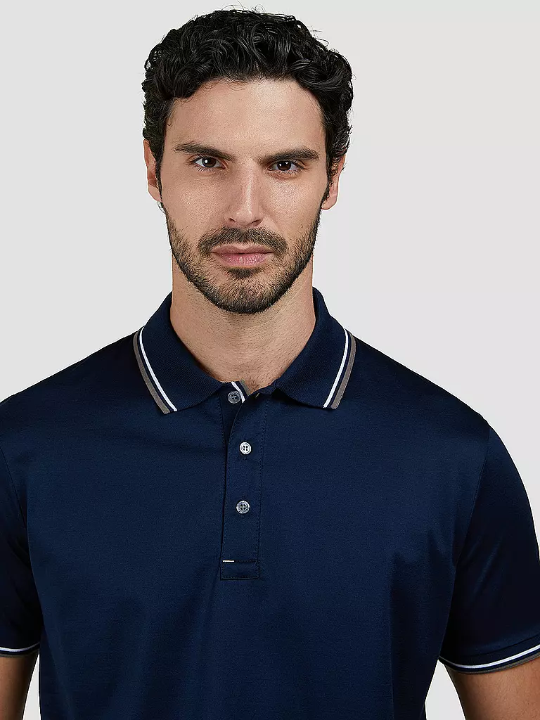 PAUL & SHARK | Poloshirt | dunkelblau