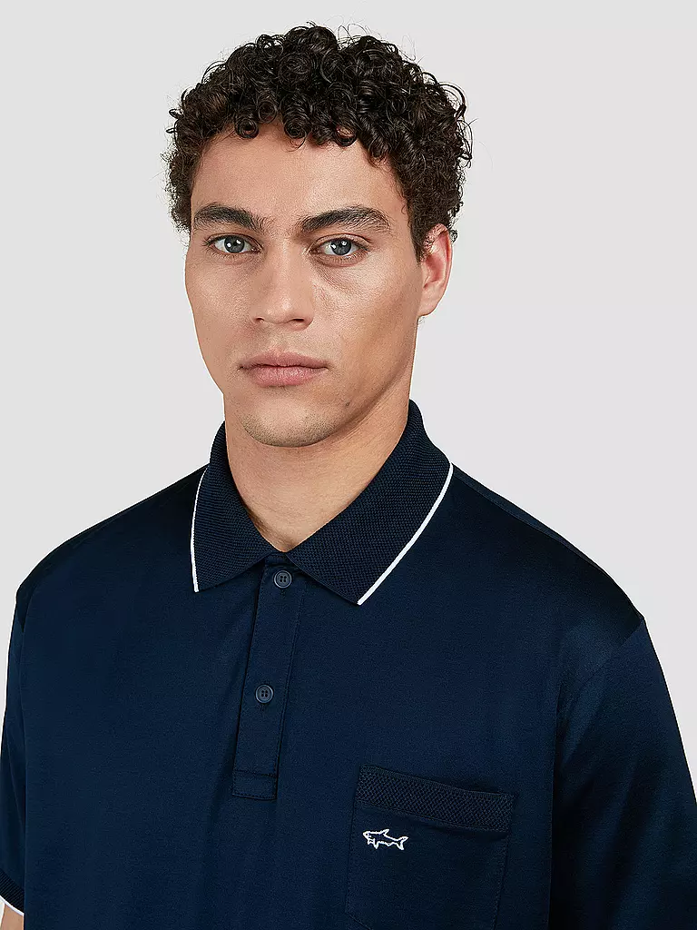 PAUL & SHARK | Poloshirt | dunkelblau