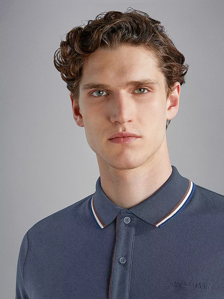 PAUL & SHARK | Poloshirt | hellblau