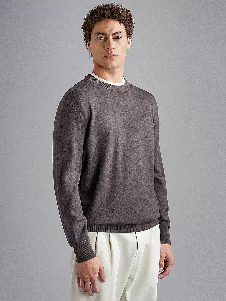 PAUL & SHARK | Pullover | braun