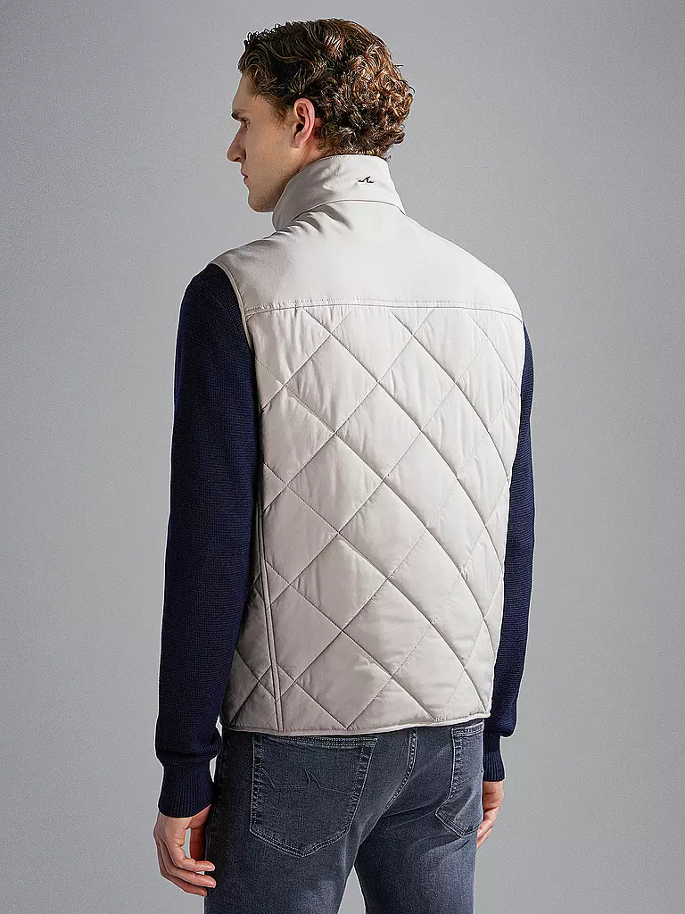 PAUL & SHARK | Steppgilet  | beige