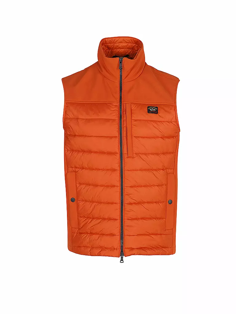 PAUL & SHARK | Steppgilet | orange