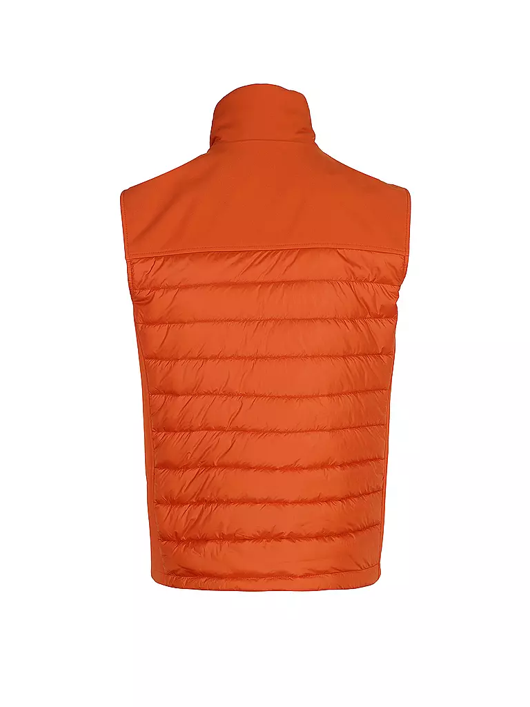 PAUL & SHARK | Steppgilet | orange