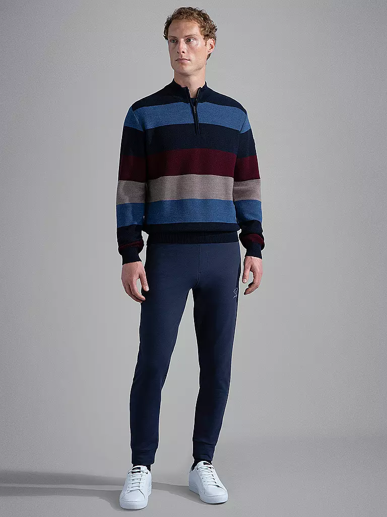 PAUL & SHARK | Troyer Pullover  | blau